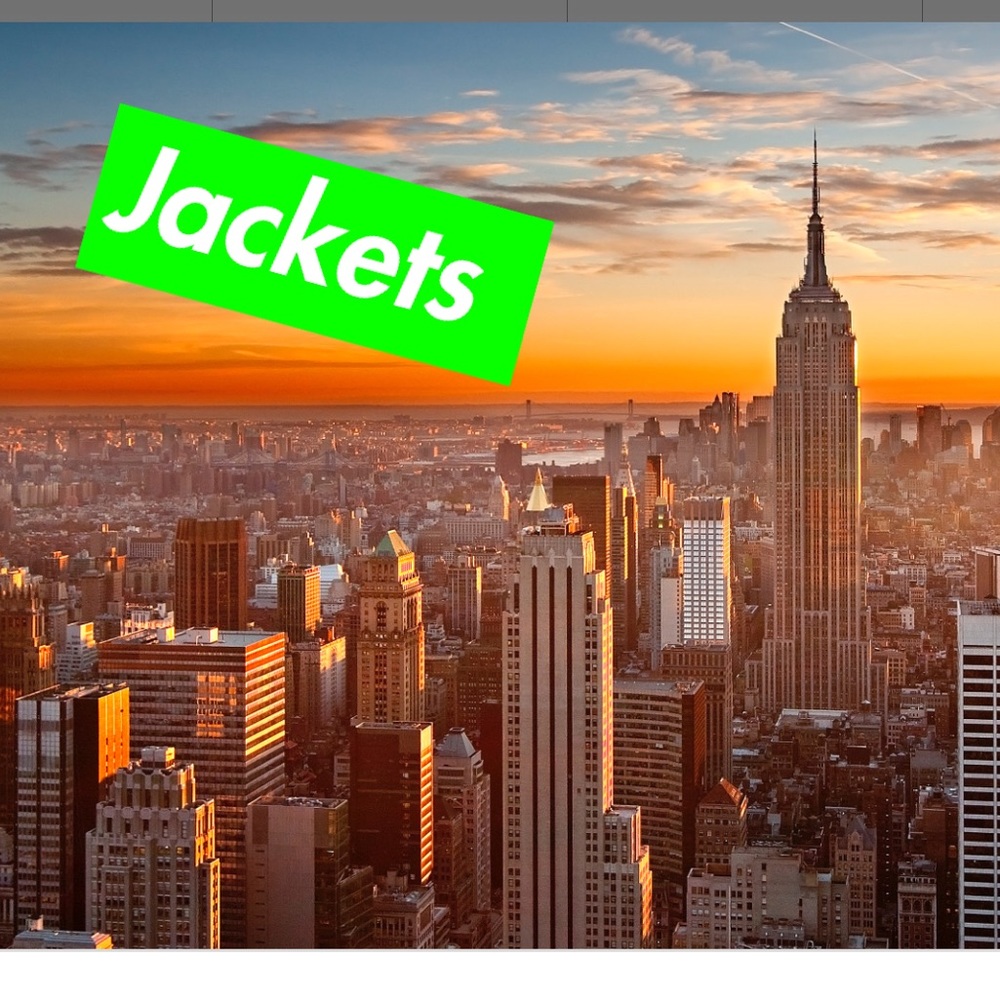 💚💙Jackets 💙💚